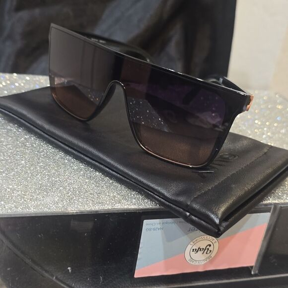 Quay Australia Nightfall Shield Sunglasses main image 8